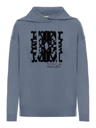 25SS 막스마라 후드 티셔츠 1136107102411361071600024 BLUE DOM