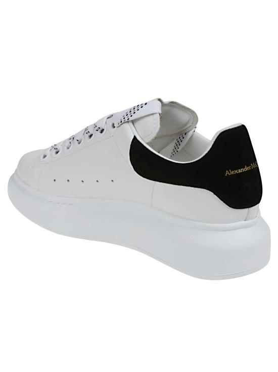 26SS 알렉산더 맥퀸 오버사이즈드 스니커즈 553770 WIEF1 9061 WHITE BLACK - ALEXANDER MCQUEEN