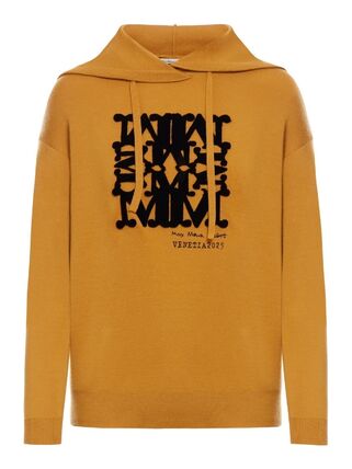 25SS 막스마라 후드 티셔츠 1136107102211361071600022 AMBER DOM