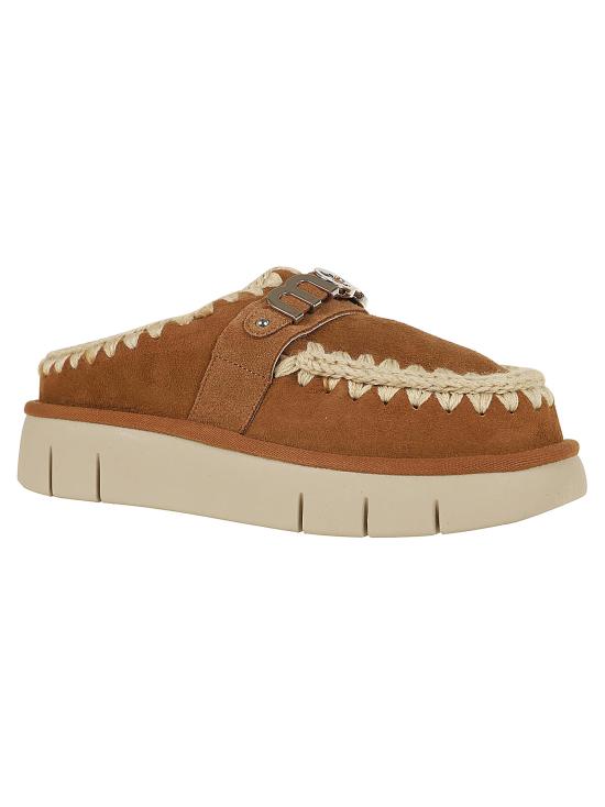 26SS 모우 뮬/슬리퍼 MU FW531001A COG COGNAC - MOU