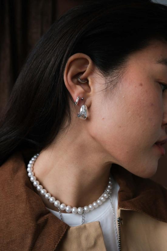  저스틴 클렌퀏 목걸이/팬던트 저스틴 클렌켓 다이애나 목걸이 실버