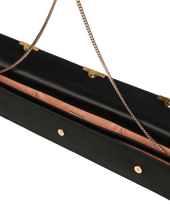 25SS 모스키노 클러치/파우치 MC4229PP0M OR0 000 NERO - MOSCHINO