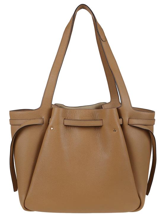 26SS 토리버치 에센셜 U 나일론 토트백 163388 ROMY 227 TIRAMISU - TORY BURCH