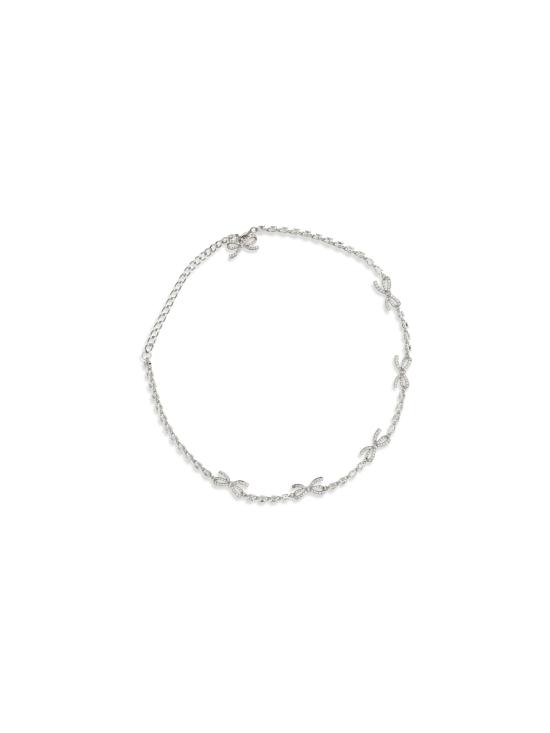 26SS 셀프 포트레이트 목걸이/팬던트 RS26611NSL SILVER