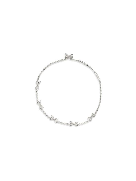 26SS 셀프 포트레이트 목걸이/팬던트 RS26611NSL SILVER - SELF PORTRAIT