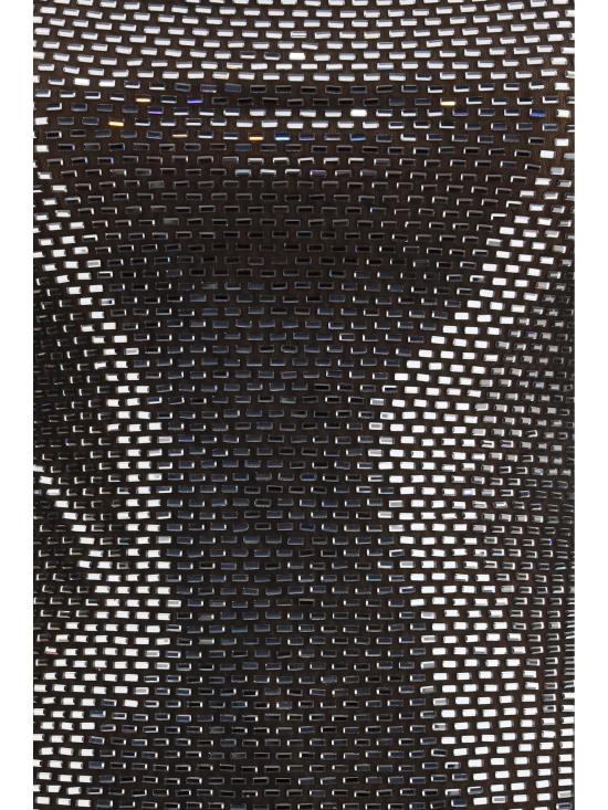 26SS 셀프 포트레이트 숏 원피스 RS26051SBGR GREY SILVER - SELF PORTRAIT