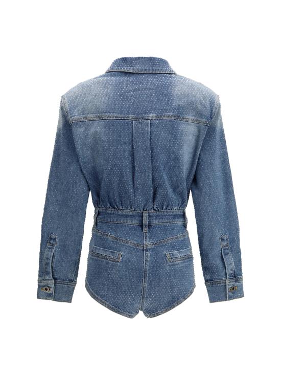 26SS 셀프 포트레이트 점프수트 RS26801JSABL BLUE - SELF PORTRAIT