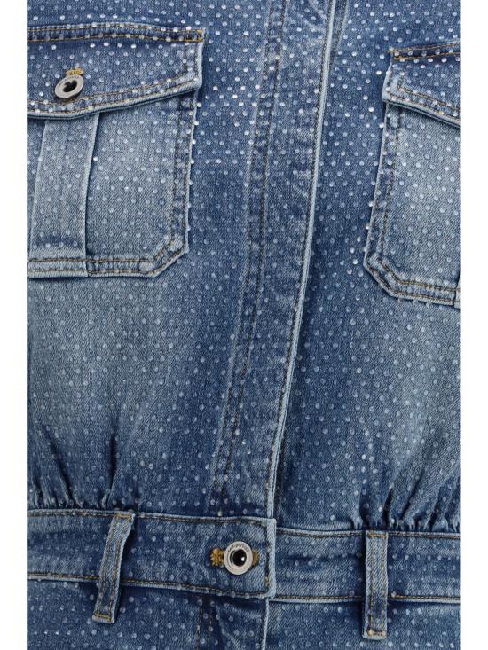 26SS 셀프 포트레이트 점프수트 RS26801JSABL BLUE - SELF PORTRAIT