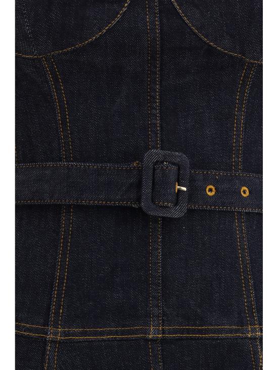 26SS 셀프 포트레이트 롱 원피스 RS26815MABL BLUE - SELF PORTRAIT