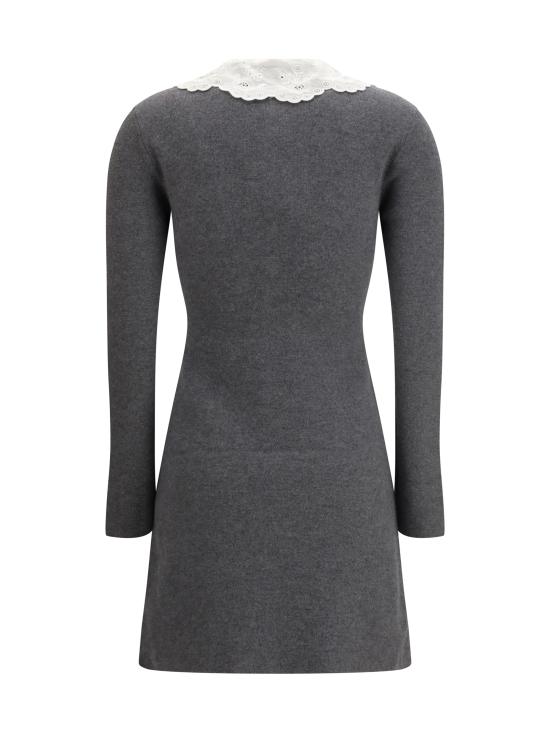 26SS 셀프 포트레이트 숏 원피스 RS26106SGR GREY - SELF PORTRAIT