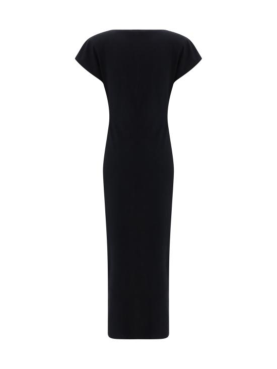 26SS 이자벨마랑 롱 원피스 RO0307FAA1N41I 01BK BLACK - ISABEL MARANT