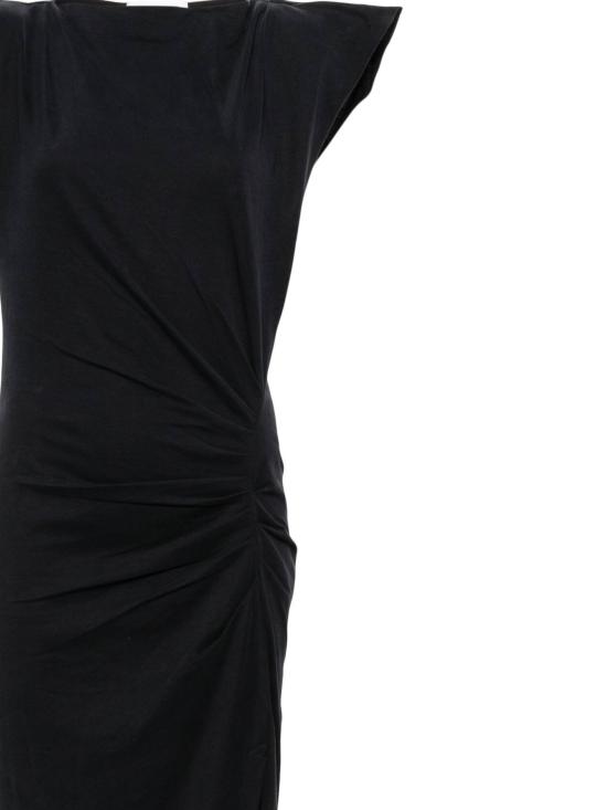 26SS 이자벨마랑 원피스 RO0307FAA1N41I 01BK BLACK - ISABEL MARANT