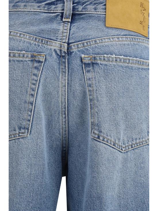 26SS 하이쿠레 데님 팬츠 HEW03297DF106 L0909 BLUE - HAIKURE