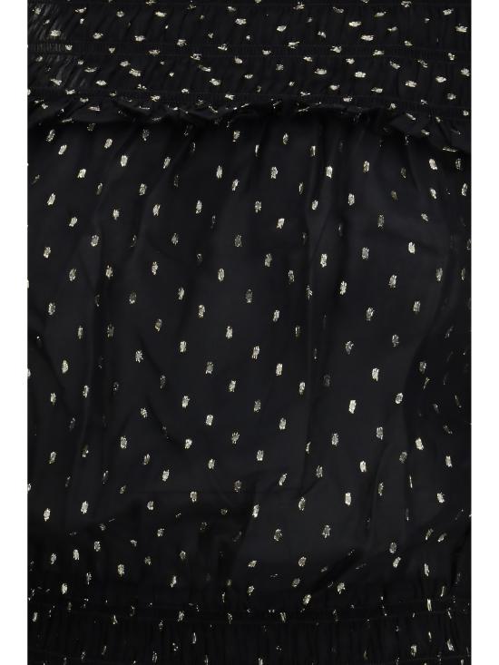 26SS 셀프 포트레이트 반팔 티셔츠 RS26156TBB BLACK - SELF PORTRAIT