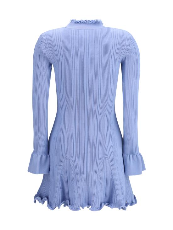 26SS 셀프 포트레이트 미디 원피스 RS26555SBL BLUE LIGHT BLUE - SELF PORTRAIT