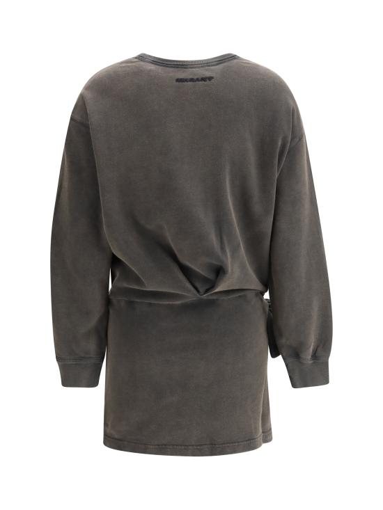 26SS 이자벨마랑에뚜왈 숏 원피스 RO1014FAD1M01E 02FK GREY - ISABEL MARANT ETOILE