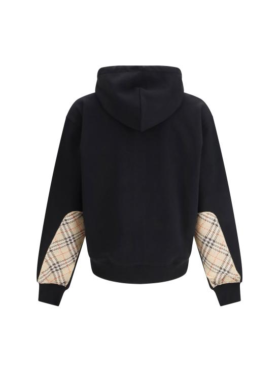 26SS 버버리 후드 티셔츠 8119052 A1189 BLACK - BURBERRY