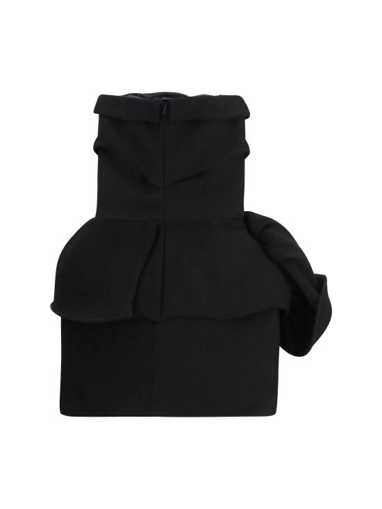 26SS 마그다뷰트림 숏 원피스 160426 BLACK - MAGDA BUTRYM