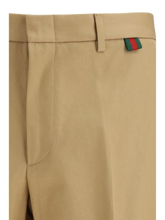 26SS 구찌 스트레이트 팬츠 853492ZAQH5 2578 BEIGE - GUCCI