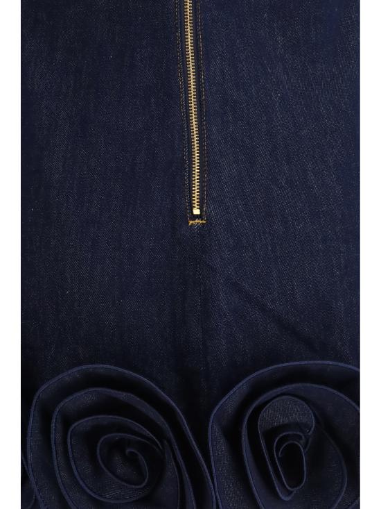 26SS 셀프 포트레이트 숏 원피스 RS26821SBL BLUE - SELF PORTRAIT