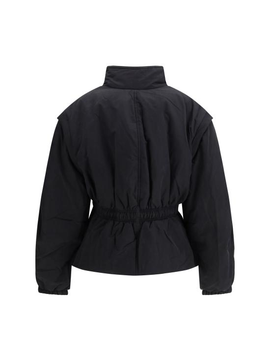 26SS 이자벨마랑에뚜왈 자켓 MA0007FBC3G01E 02FK BLACK - ISABEL MARANT ETOILE