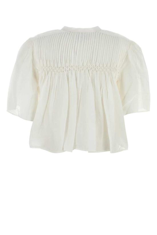 26SS 이자벨마랑에뚜왈 반팔 티셔츠 HT0456FAB3J04E 20WH - ISABEL MARANT ETOILE