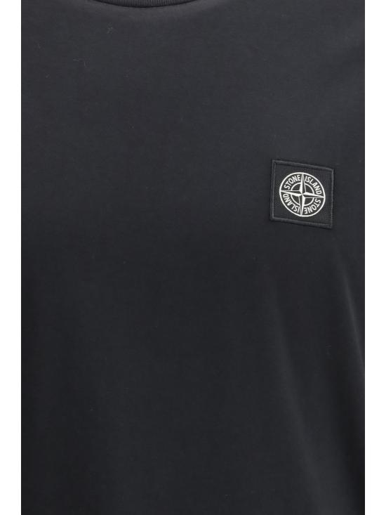 26SS 스톤 아일랜드 반팔 티셔츠 L1S152100027S0013 V0029 BLACK - STONE ISLAND
