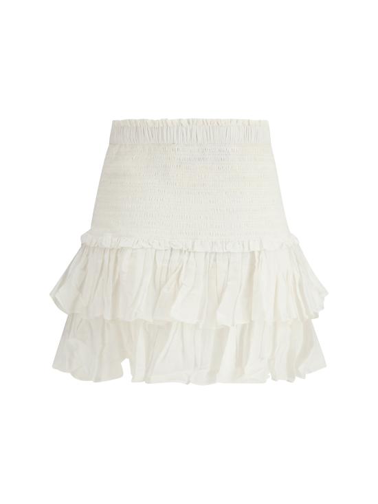 26SS 이자벨마랑에뚜왈 숏 스커트 JU0022FCB3J04E 20WH WHITE - ISABEL MARANT ETOILE