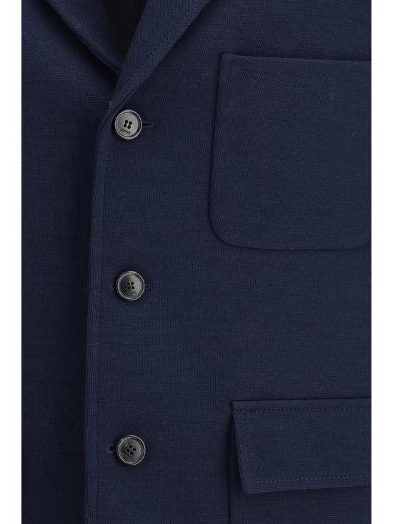 26SS 구찌 수트 자켓 846713ZAM6R 4240 BLUE - GUCCI