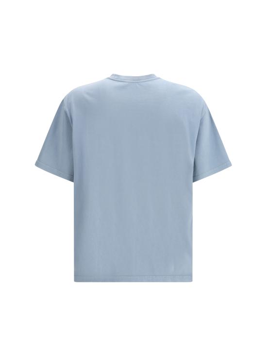 26SS 마르니 반팔 티셔츠 HUMU0358GXUSCY94 TCB31 LIGHT BLUE - MARNI