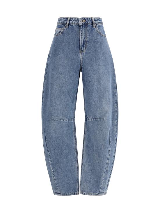 26SS 셀프 포트레이트 데님 팬츠 RS26813PBL BLUE