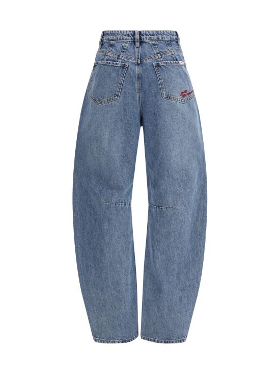 26SS 셀프 포트레이트 데님 팬츠 RS26813PBL BLUE - SELF PORTRAIT