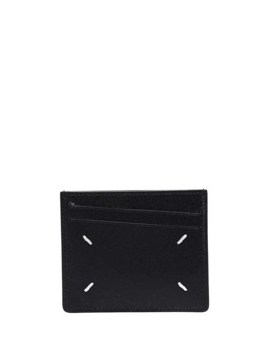 26SS 마르지엘라 보빈 레더 카드 홀더 SA1VX0009P4745T8013 DOM - MAISON MARGIELA
