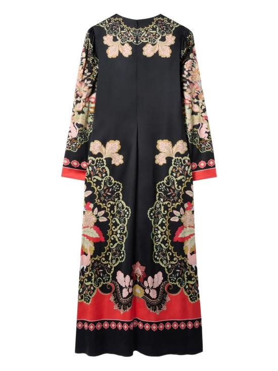 26SS 라 더블제이 롱 원피스 DRE0762VIS023CRN03BL01 Black - LA DOUBLEJ