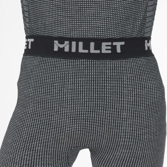  밀레 트레이닝 티셔츠 MJUFU00888 NOIR DOM - MILLET