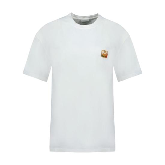 26SS 이자벨마랑 반팔 티셔츠 TS0149HE D1N07H 23EC white