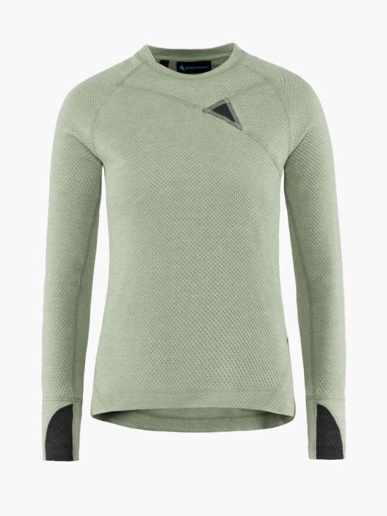 25FW 클라터뮤젠 긴팔 티셔츠 20644W02516 SEA FOAM DOM