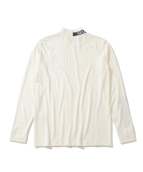  마크앤로나 트레이닝 티셔츠 MLM4CAU03 OFF WHITE DOM - MARK&LONA