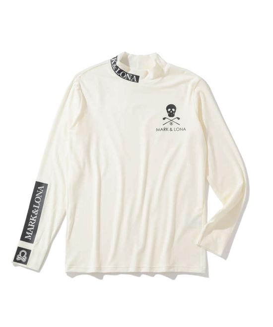  마크앤로나 트레이닝 티셔츠 MLM 4C AU03 OFF WHITE DOM