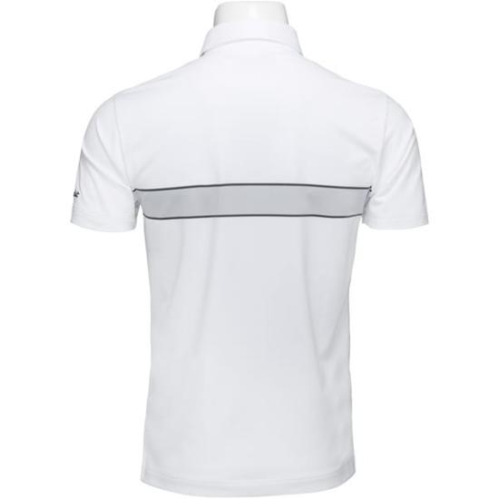  타이틀리스트 반팔 티셔츠 TMPMS105JWT WHITE DOM - TITLEIST