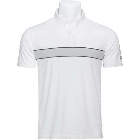  타이틀리스트 반팔 티셔츠 TMPMS105JWT WHITE DOM