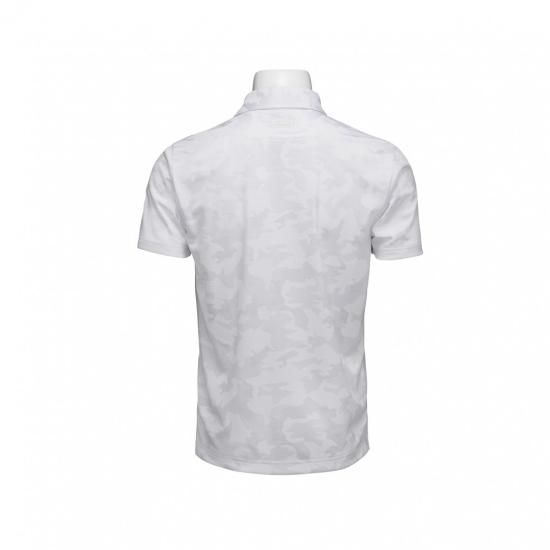  타이틀리스트 폴로 티셔츠 TMPMS114JWT WHITE DOM - TITLEIST