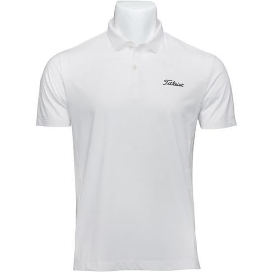  타이틀리스트 반팔 티셔츠 TMPMS106JWT WHITE DOM