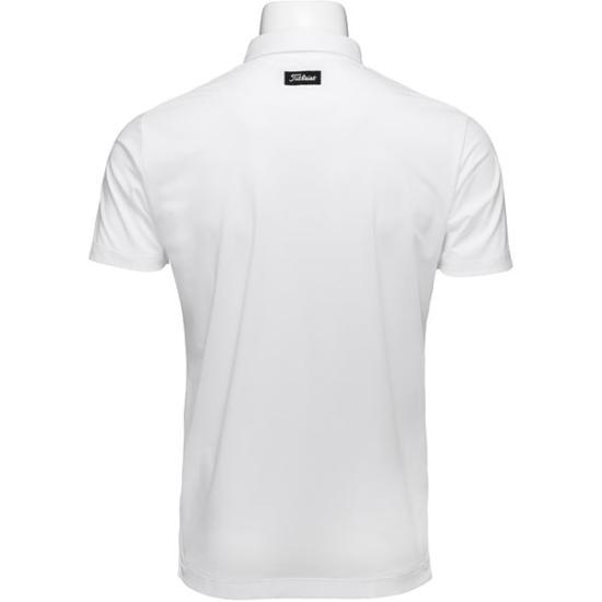  타이틀리스트 반팔 티셔츠 TMPMS106JWT WHITE DOM - TITLEIST