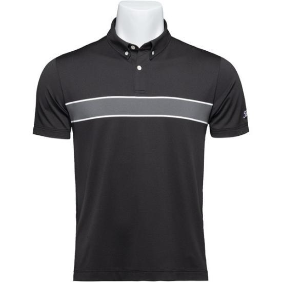  타이틀리스트 반팔 티셔츠 TMPMS105JBK BLACK DOM