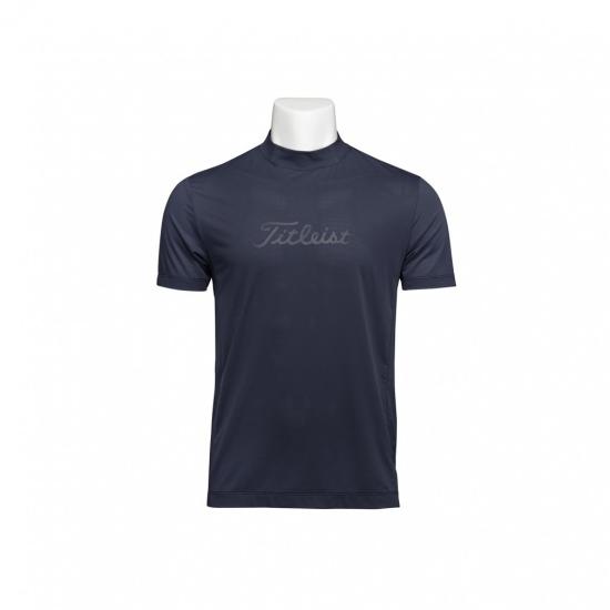  타이틀리스트 반팔 티셔츠 TMPMS112JNV NAVY DOM