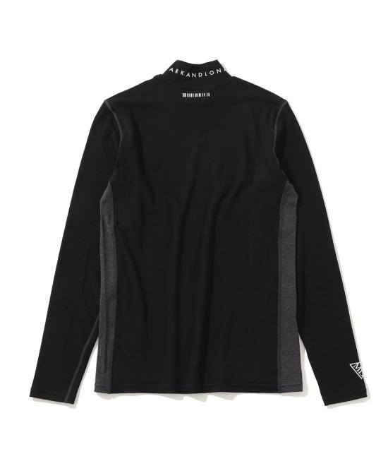  마크앤로나 긴팔 티셔츠 MCM3CAU51 BLACK DOM - MARK&LONA