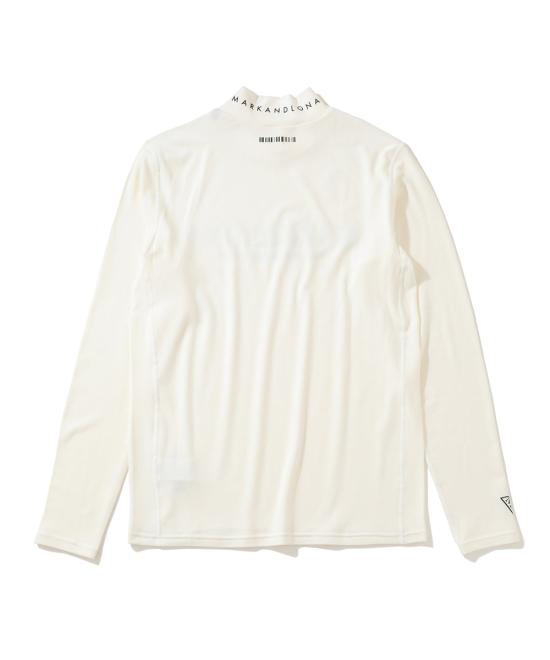  마크앤로나 긴팔 티셔츠 MCM3CAU51 WHITE DOM - MARK&LONA