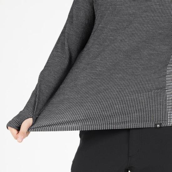 25FW 밀레 트레이닝 티셔츠 MJUFT00488MIV01905N0247 NOIR DOM - MILLET