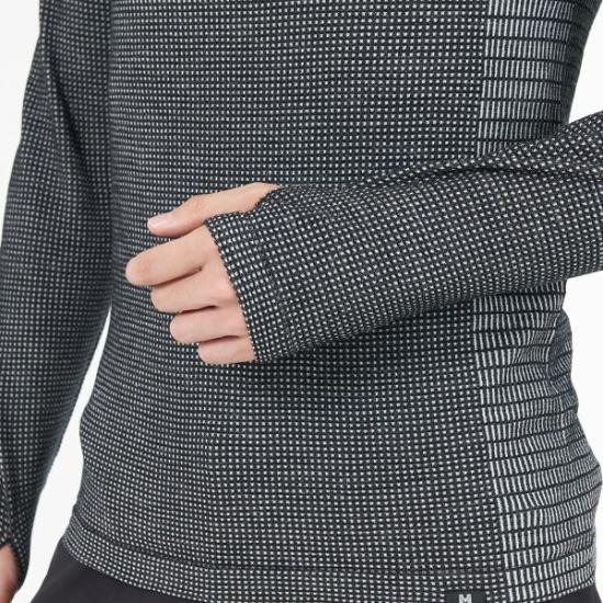 25FW MILLET 트레이닝 티셔츠 MJUFT00388MIV01904N0247 NOIR DOM - OTHER BRANDS